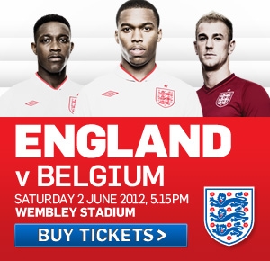 England v Belgium